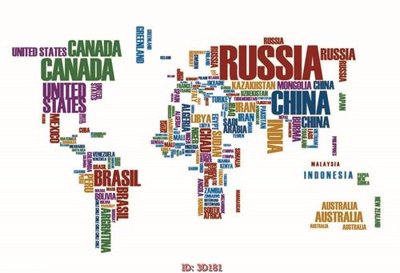 File in trần Tường nền 3D hiện đại 3D181 (bản gốc) bầu trời