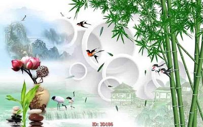 Tải file Tường nền 3D hiện đại 3D186 (gốc) làm file in ấn