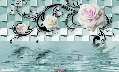 File gốc Tường nền 3D hiện đại 3D2 (vector) cho in ấn