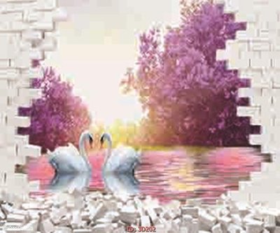 File in lụa Tường nền 3D hiện đại 3D202 (tân cổ điển) Tường nền 3D hiện đại 3D202