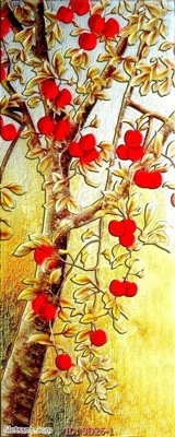 Download file Tường nền 3D hiện đại 3D26 (gốc) in mica bàn thờ