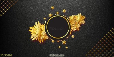 File gốc Tường nền 3D hiện đại 3D265 (trang trí) phòng trẻ em