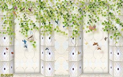 File in ấn Tường nền 3D hiện đại 3D275 chuyên nghiệp