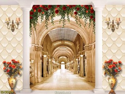 File PSD Tường nền 3D hiện đại 3D289 (bản gốc) chất lượng nhất