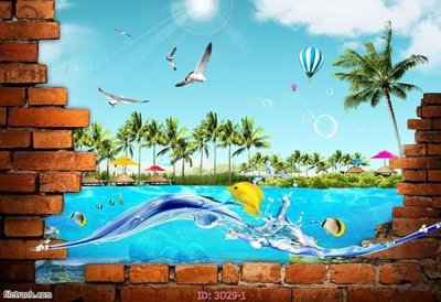 File in ấn Tường nền 3D hiện đại 3D29 (bản gốc) từ file gốc