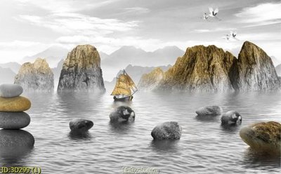 Tải file gốc Tường nền 3D hiện đại 3D299 (bản PSD) đầy đủ layer