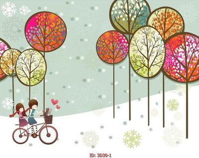 Tải file Tường nền 3D hiện đại 3D30 (gốc) làm tranh trang trí