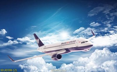 File gốc Tường nền 3D hiện đại 3D306 (in tráng gương) sang trọng