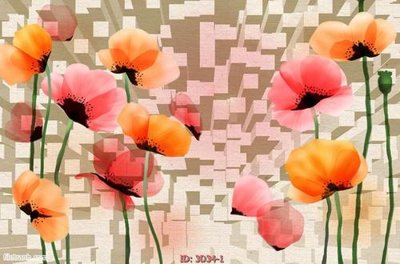 Hình ảnh file gốc Tường nền 3D hiện đại 3D34 (chất lượng cao)