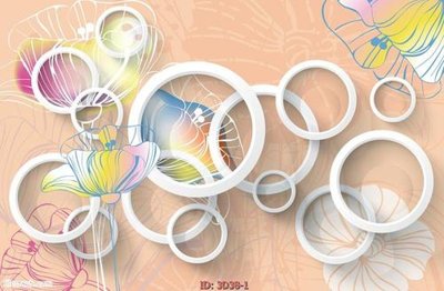 File gốc Tường nền 3D hiện đại 3D38 (in ấn) không giới hạn