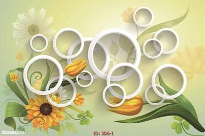 File gốc Tường nền 3D hiện đại 3D6 (bản quyền) cho in ấn