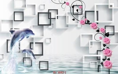 File tranh Tường nền 3D hiện đại 3D62 (gốc) chủ đề trừu tượng