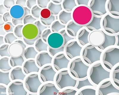 Tải file Tường nền 3D hiện đại 3D66 (gốc) chủ đề tâm linh