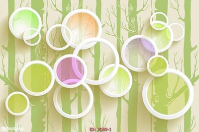 File gốc Tường nền 3D hiện đại 3D69 (in ấn) màu sắc trung thực