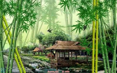 File PSD File tranh phong thủy 9006 (bản gốc) dễ dàng edit