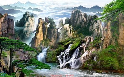 Download file File tranh phong thủy 9035 (chuẩn in) chất lượng cao