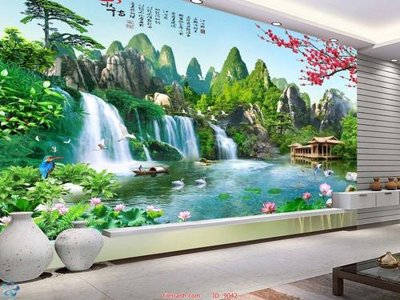 File gốc File tranh phong thủy 9042 (cho in ấn) từ Filetranh.com