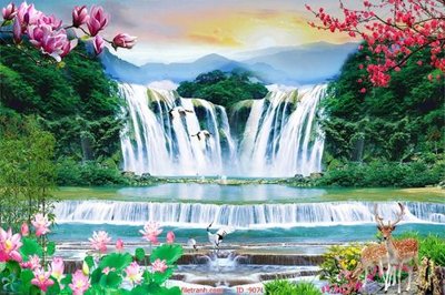 File tranh File tranh phong thủy 9071 (ảnh gốc) chi tiết rõ ràng