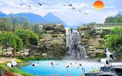 Tải file File tranh phong thủy 9102 (gốc) làm tranh treo tường