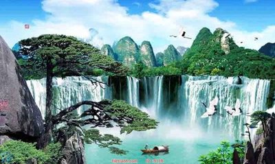 Download file gốc File tranh phong thủy 9118 (dùng cho in ấn)