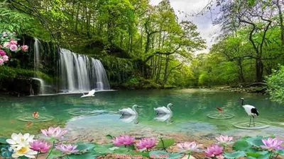 File gốc File tranh phong thủy 9149 (in lụa) hoa văn cổ điển