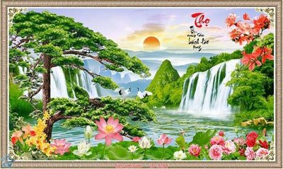 Download file File tranh phong thủy 9184 (chất lượng in ấn)