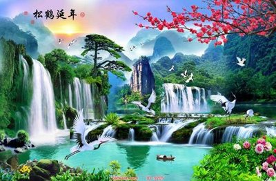 Tải file gốc File tranh phong thủy 9205 (in không vỡ ảnh)