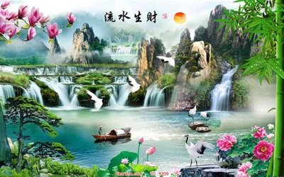 File in trần File tranh phong thủy 9209 (bản gốc) 5D