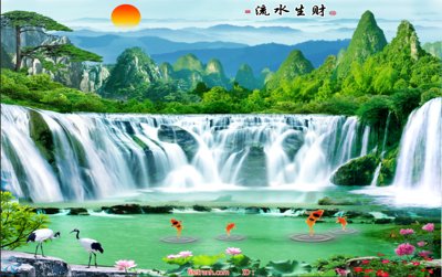 Mua file ảnh gốc File tranh phong thủy 9215 (chất lượng cao)