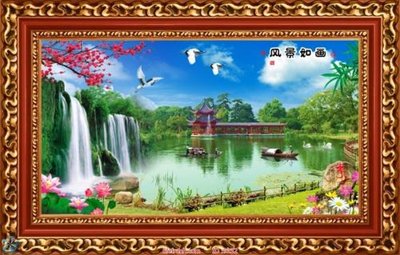 File tranh File tranh phong thủy 9232 (ảnh gốc) không bị mờ