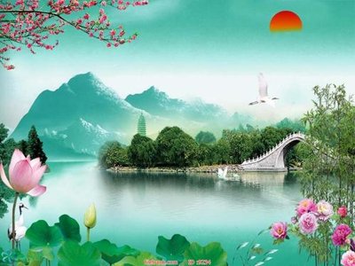 Tải về hình ảnh gốc File tranh phong thủy 9234 sắc nét