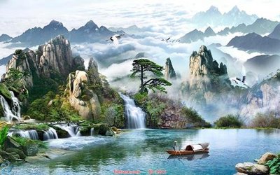 Tải file File tranh phong thủy 9241 (gốc) in nhanh