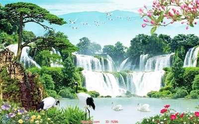 Tải file File tranh phong thủy 9286 (ảnh gốc) độ phân giải 300dpi