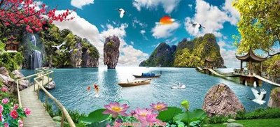 File gốc File tranh phong thủy 9298 (ảnh rõ nét) để in