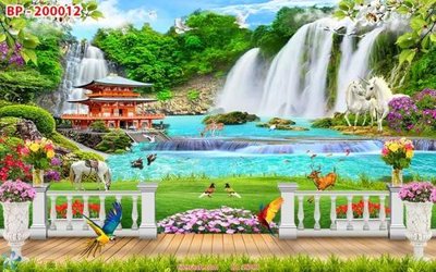 Tải file File tranh phong thủy 9340 (gốc) chủ đề tôn giáo