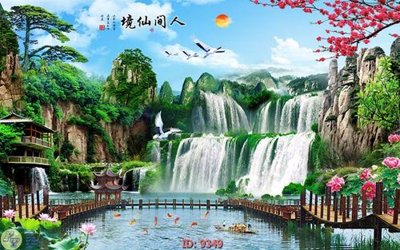 File tranh File tranh phong thủy 9349 (gốc) chủ đề động vật