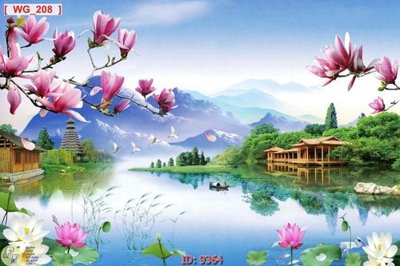 File gốc File tranh phong thủy 9364 (vector) cho in ấn