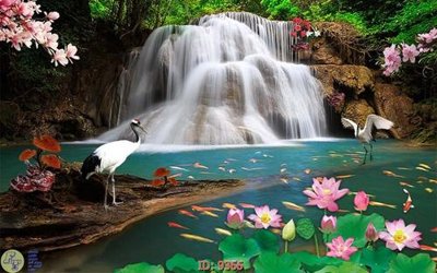 File gốc File tranh phong thủy 9366 (cho in ấn) từ kho Filetranh