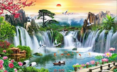 Download file File tranh phong thủy 9379 (chuẩn in) File tranh phong thủy 9379