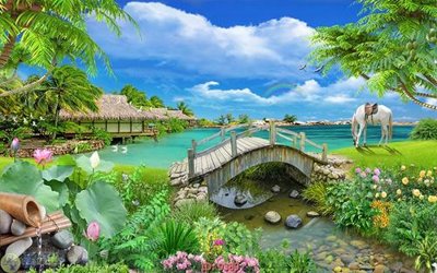 File tranh File tranh phong thủy 9389 (ảnh gốc) chi tiết rõ ràng