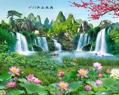 Tải file gốc File tranh phong thủy 9391 (in tráng gương) siêu đẹpFile tranh gốc File tranh phong thủy 9391 chất lượng cao