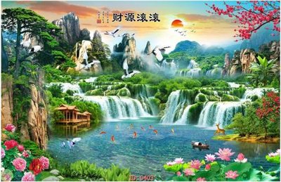 File tranh File tranh phong thủy 9403 (ảnh gốc) chi tiết rõ ràng