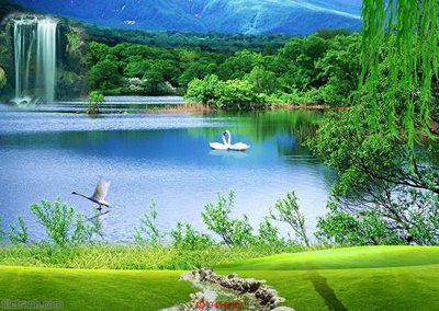 File PSD File tranh phong thủy 9414 (gốc) nhiều lớp (multi-layer)