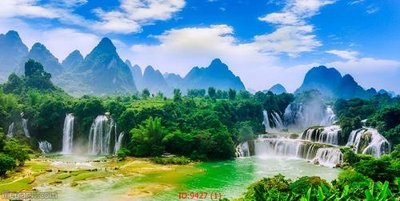 File gốc File tranh phong thủy 9427 (cho in UV) siêu nét