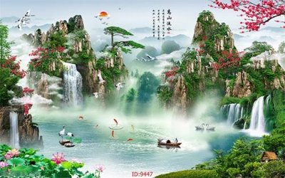 Tải file gốc File tranh phong thủy 9447 (in bạt) quảng cáo