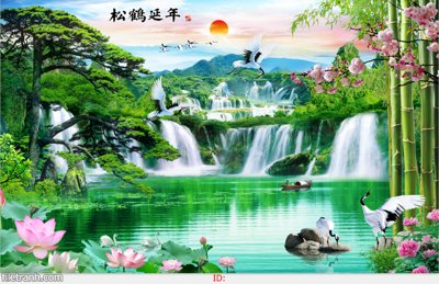 Tải file gốc File tranh phong thủy 9449 (in khổ lớn) không mờ