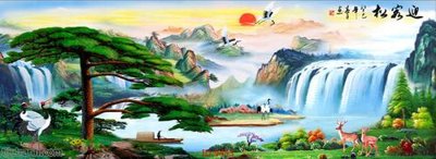 File gốc in ấn File tranh phong thủy 9453 (sẵn sàng tải về)