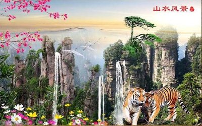 Download file gốc File tranh phong thủy 9485 (in mica) trang trí