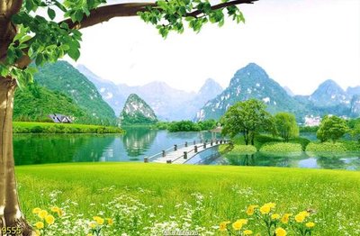 File gốc File tranh phong thủy 9555 (bản quyền) cho in ấn