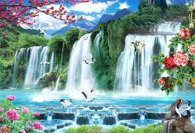 File gốc File tranh phong thủy 9559 (cho in UV) siêu nét